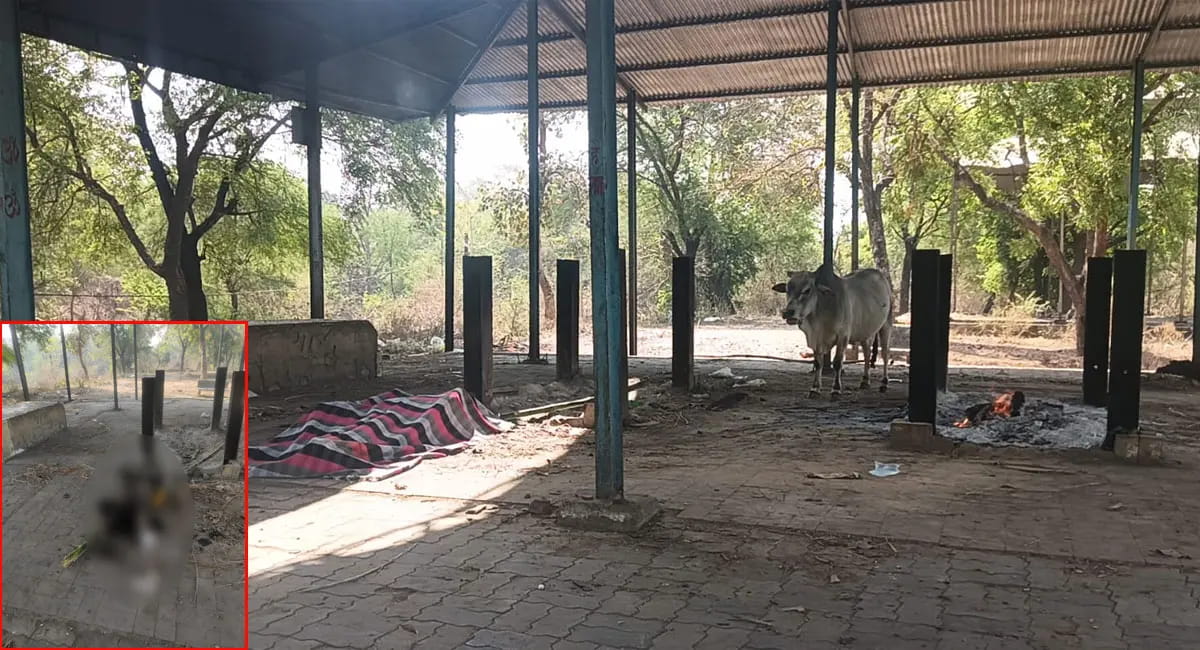 सिहोरा में जलती चिता में कूदा युवक, मानसिक तनाव-नशे की लत ने छीनी जिंदगी?