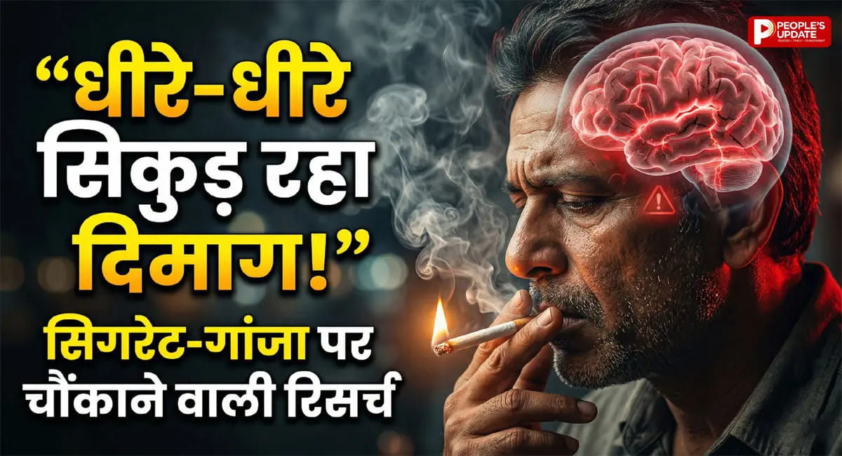 सब पर असर डाल रहा सिगरेट और गांजा! नई रिसर्च में चौंकाने वाला खुलासा