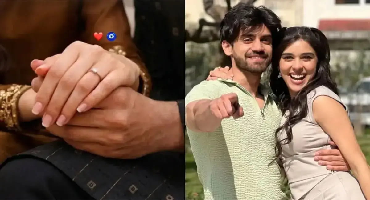 क्या सच में ईशा सिंह-अविनाश मिश्रा ने कर ली सगाई?