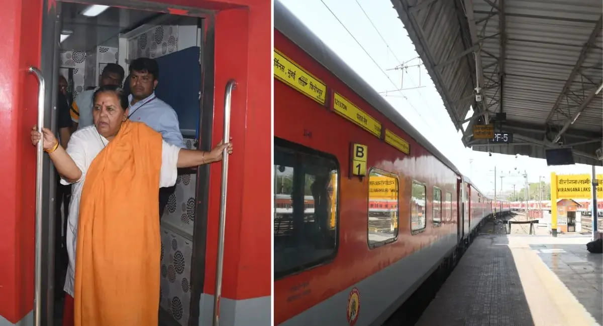 सिस्टम पर उठाए सवाल, जानें रेलवे ने क्या दिया जवाब