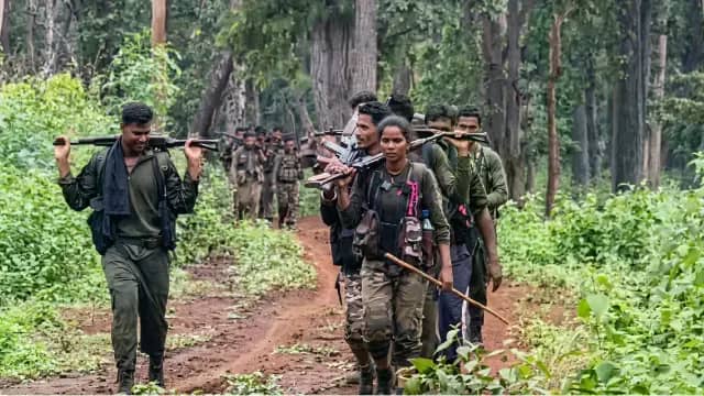 कांकेर एनकाउंटर में महिला नक्सली ‘रूपी’ ढेर, पति भी में मुठभेड़ मारा गया था