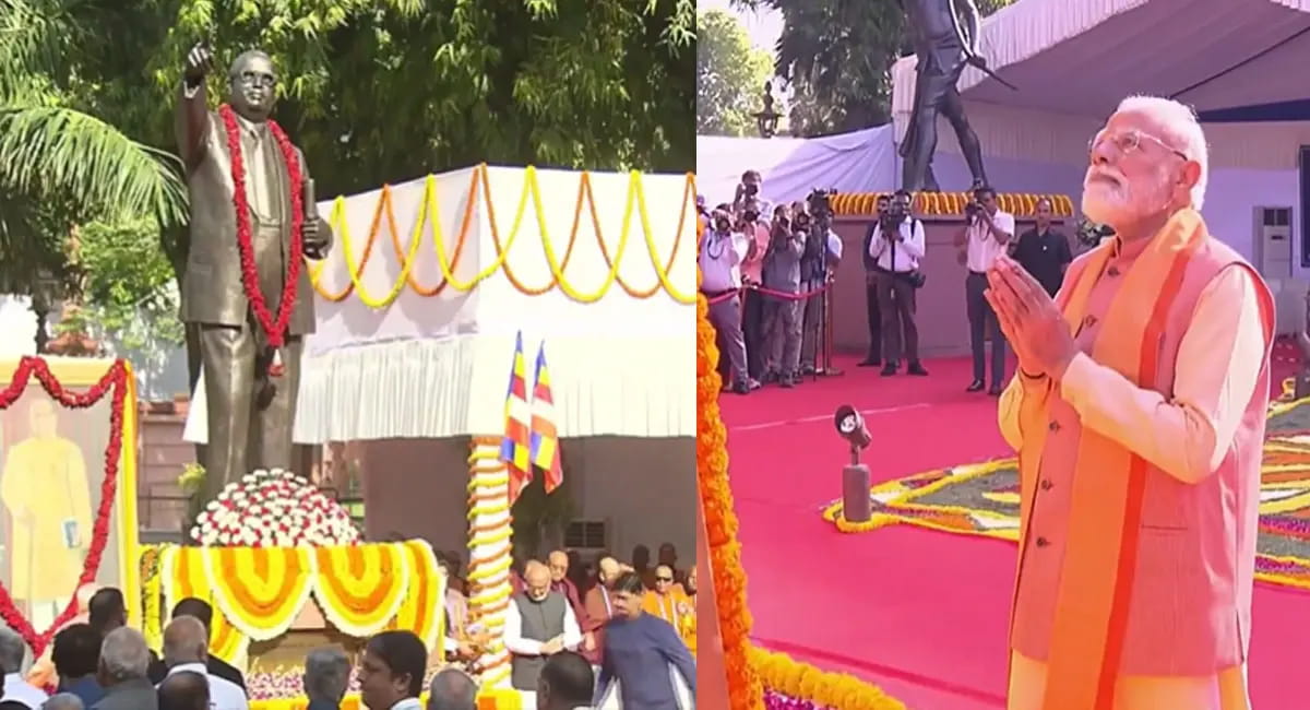 राष्ट्रपति-PM मोदी समेत अन्य नेताओं ने किया नमन, संसद परिसर में प्रतिमा पर दी श्रद्धांजलि