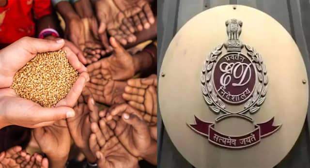 PDS घोटाले पर ED का बड़ा एक्शन, 9 ठिकानों पर छापेमारी