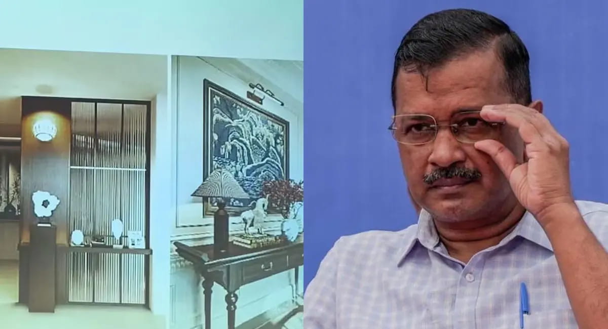 केजरीवाल के घर को BJP ने बताया ‘शीशमहल 2’, बोली- सादगी सिर्फ दिखावा