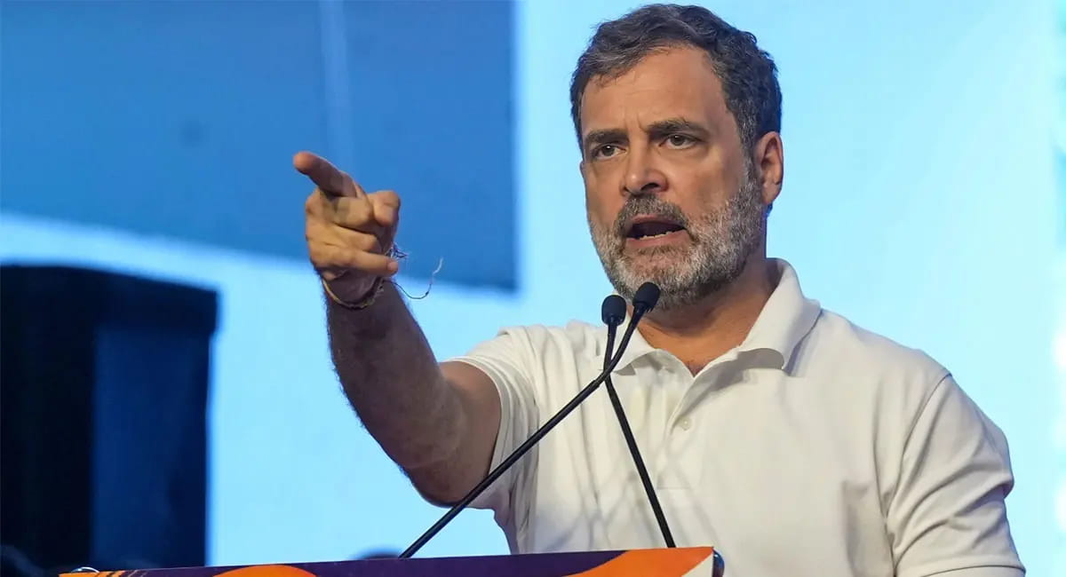 राहुल गांधी का बड़ा आरोप, हरियाणा सरकार को भी बताया ‘घुसपैठिया’
