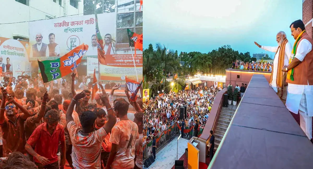 ब्रिगेड ग्राउंड में होगा ऐतिहासिक समारोह, कौन बनेगा CM?