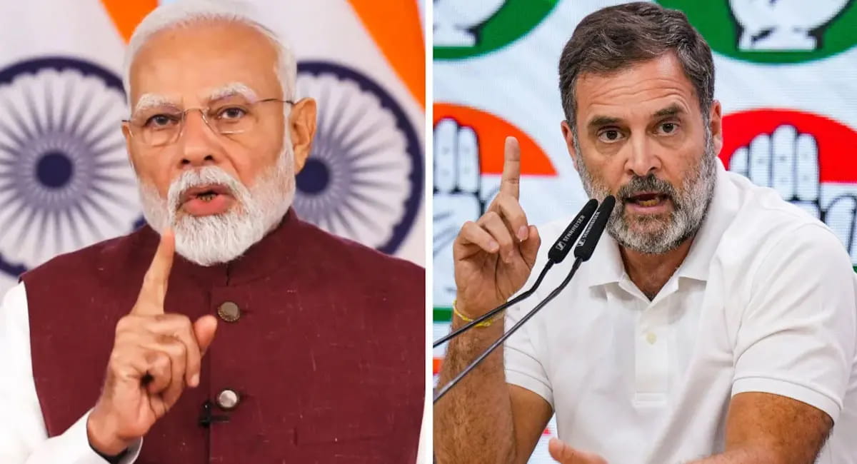 PM मोदी की ‘7 अपीलों’ पर राहुल गांधी का हमला, बोले- पीएम से अब देश नहीं संभल रहा