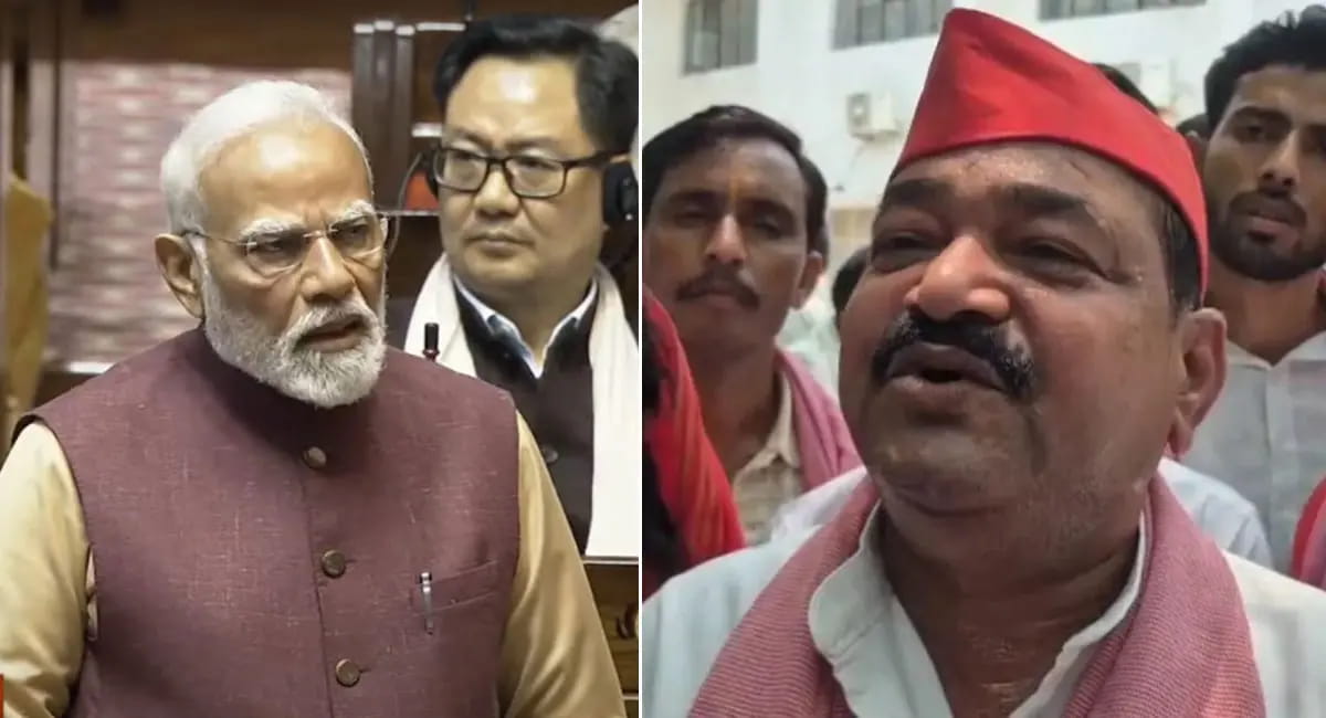 PM मोदी पर की थी आपत्तिजनक टिप्पणी, कहा था- ऐसा देश विरोधी प्रधानमंत्री कभी नहीं देखा