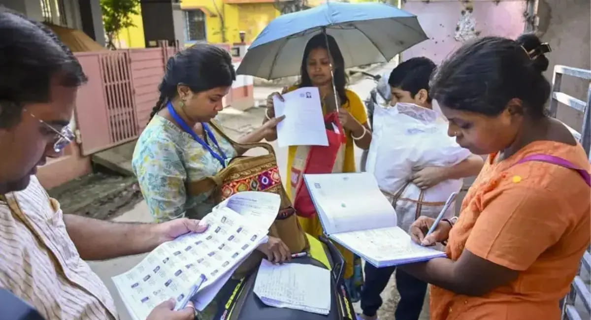 36.73 करोड़ मतदाताओं का होगा वेरिफिकेशन, 16 राज्य और 3 केंद्र शासित प्रदेश शामिल