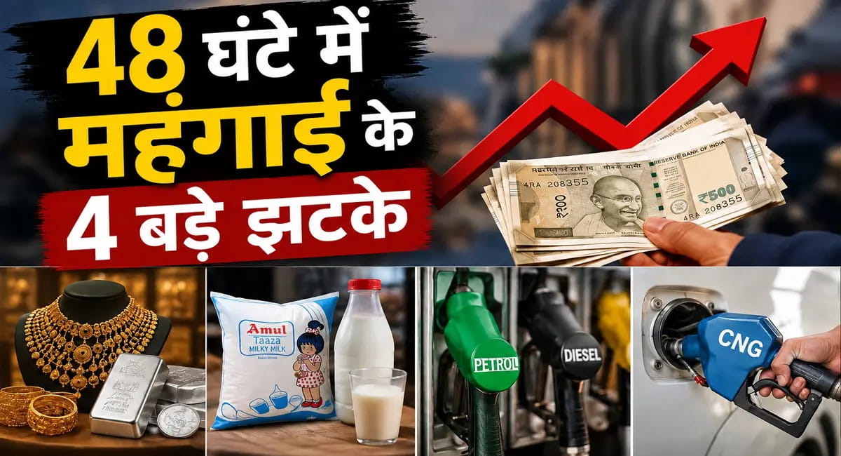 48 घंटे में अचानक महंगी हुई हर जरूरी चीज! क्या ये सिर्फ इत्तेफाक है?