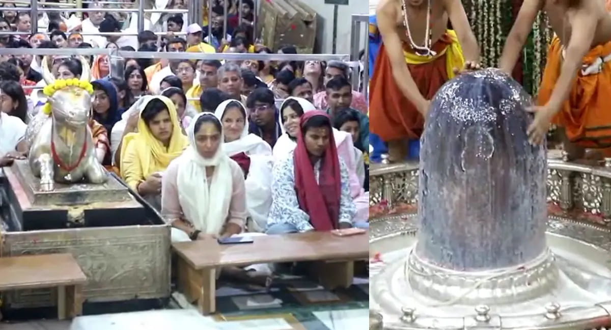 बाबा महाकाल के किए दर्शन, टी20 वर्ल्ड कप 2026 में जीत के लिए मांगा आशीर्वाद