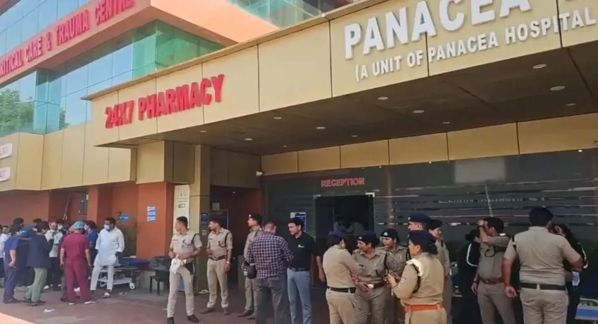 ICU में भरा धुआं, महिला मरीज की मौत; 14 दूसरे अस्पतालों में शिफ्ट
