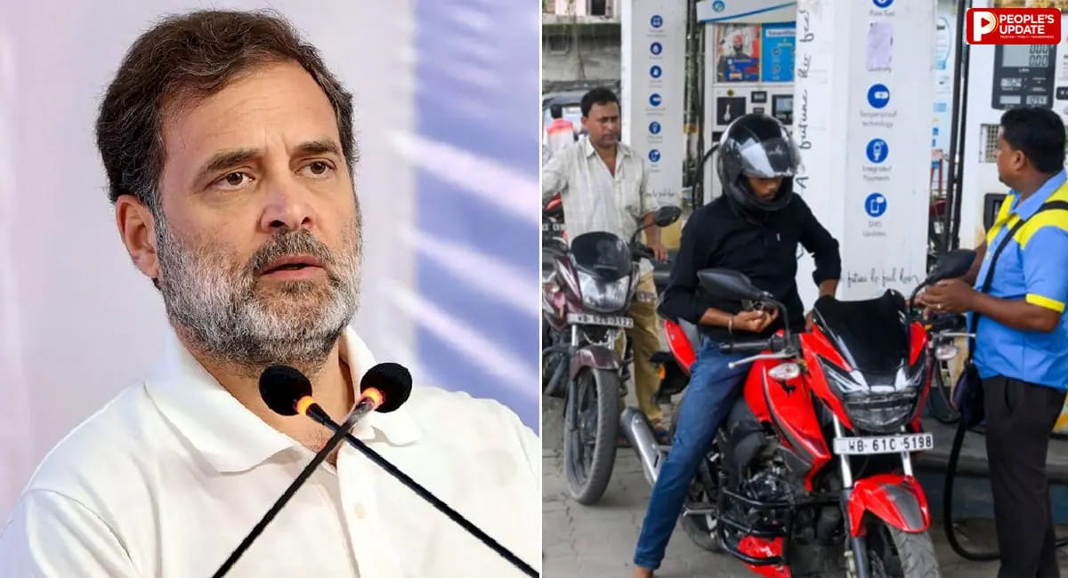 पेट्रोल-डीजल की कीमतों पर बोली कांग्रेस, 11 दिन में तेल 8 रुपए महंगा; AAP ने भी साधा निशाना
