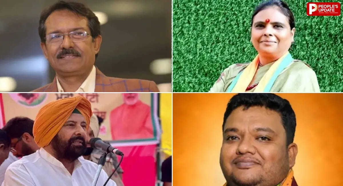 दिल्ली, हरियाणा, पंजाब और त्रिपुरा को मिले नए प्रदेश अध्यक्ष