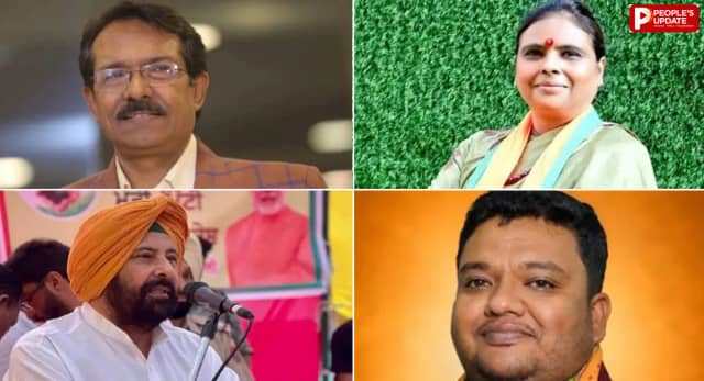 दिल्ली, हरियाणा, पंजाब और त्रिपुरा को मिले नए प्रदेश अध्यक्ष