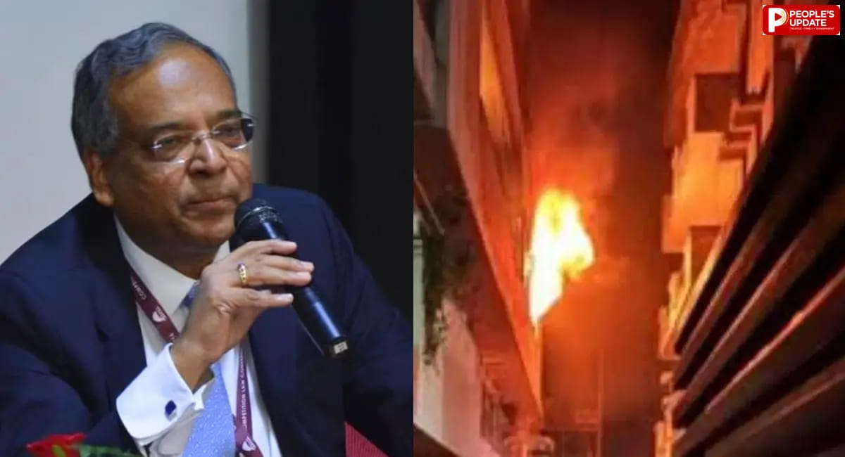 AC ब्लास्ट के बाद घर में लगी आग, कई मंत्रालयों में रहे सचिव