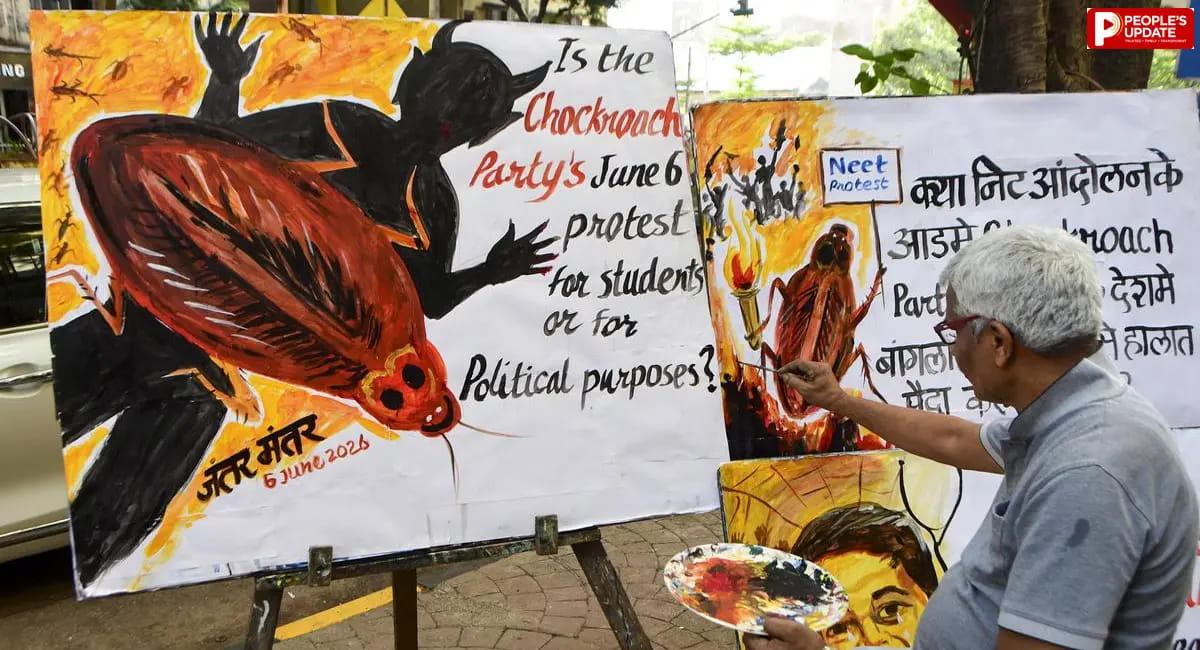 CJP का पहला बड़ा प्रदर्शन, NEET विवाद पर धर्मेंद्र प्रधान के इस्तीफे की मांग; क्या राजनीति में होगी नई एंट्री?