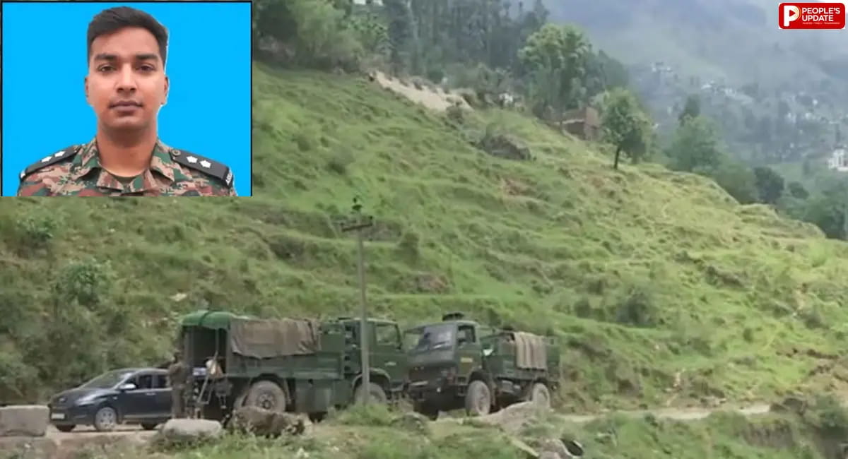 राजौरी में एंटी-टेरर ऑपरेशन के दौरान खाई में गिरे लेफ्टिनेंट बीरेश्वर गोस्वामी
