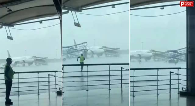 दिल्ली एयरपोर्ट पर एअर इंडिया के विमानों से टकराए लोहे के स्टैंड, DGCA ने शुरू की जांच