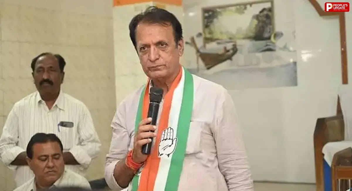 वरिष्ठ नेता नरेश ज्ञानचंदानी ने दिया इस्तीफा, 37 साल बाद पार्टी छोड़ने की बताई वजह