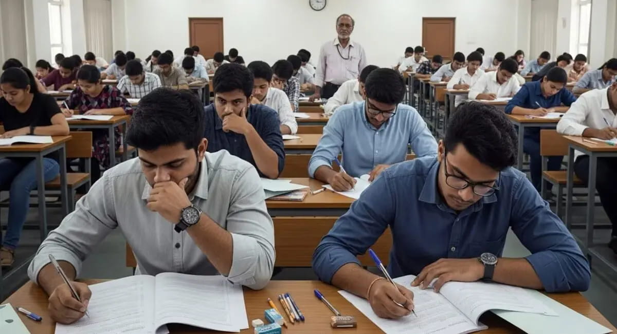 कड़ी सुरक्षा के बीच 22.79 लाख छात्र दोबारा देंगे परीक्षा, एयरफोर्स से पहुंचे पेपर; जानिए इस बार क्या-क्या बदला