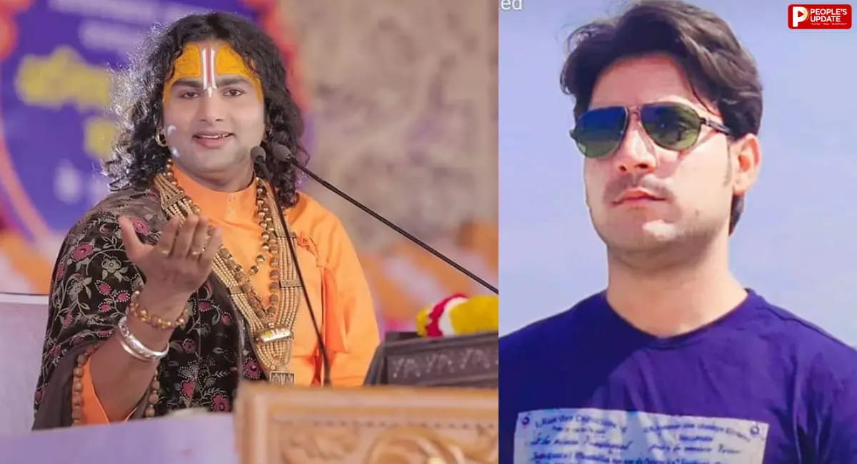 भरत तिवारी एनकाउंटर पर अनिरुद्धाचार्य का बड़ा हमला, बिहार सरकार से पूछे तीखे सवाल