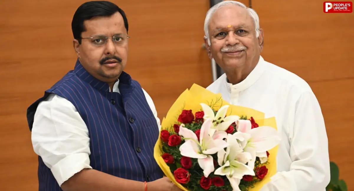MP के संगठनात्मक मुद्दों पर दिल्ली में हुई अहम चर्चा