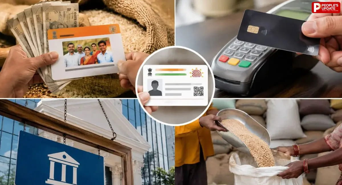 आधार अपडेट होगा फ्री, HDFC क्रेडिट कार्ड, LPG, रेलवे और पासपोर्ट नियमों का आपकी जेब पर पड़ेगा असर