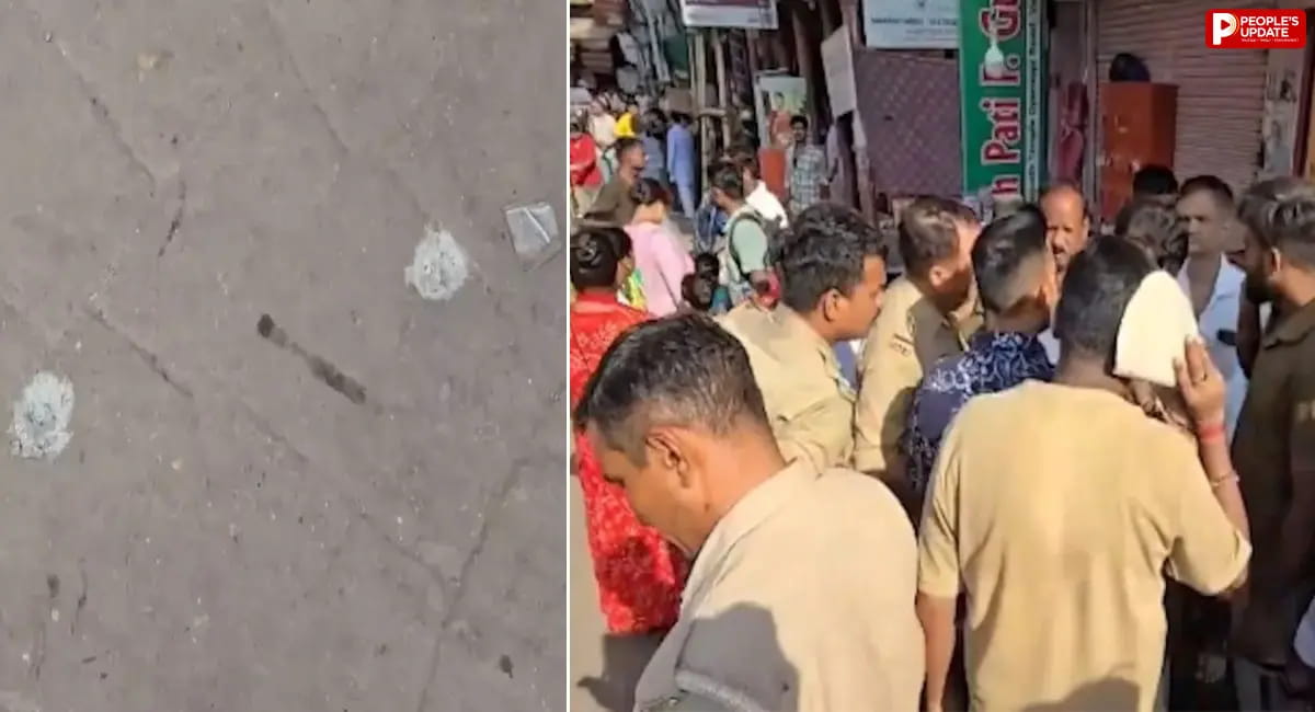 PAC जवान की कार्बाइन गिरते ही चली गोलियां, 3 फूल विक्रेता घायल