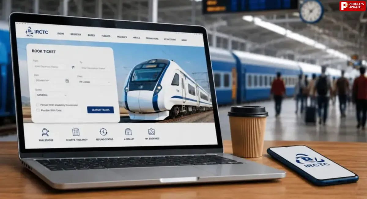 IRCTC की नई वेबसाइट लॉन्च, 24 साल बाद बड़ा बदलाव; जानें क्या-क्या बदला