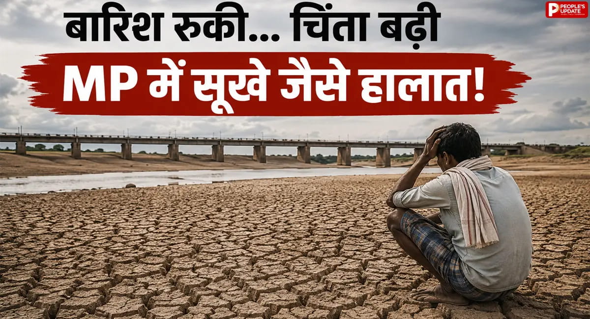 7 दिन से थमी बारिश, 35 जिलों में सूखे जैसे हालात; 19 जुलाई से एक्टिव होगा नया सिस्टम