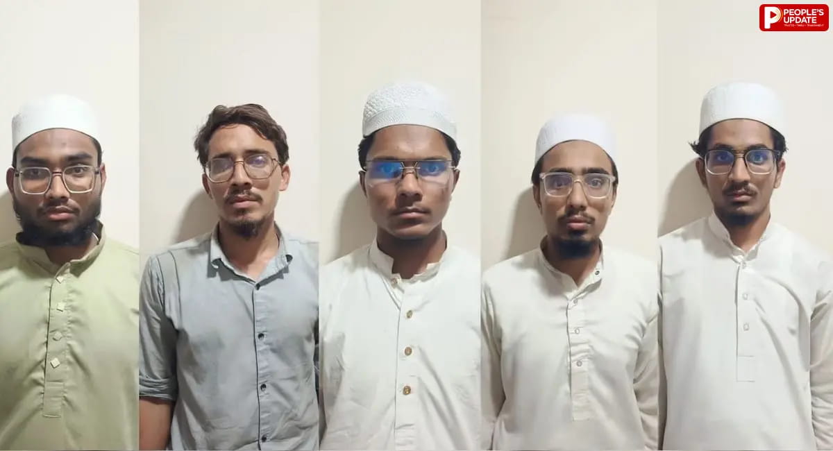 जैश-ए-मोहम्मद के मॉड्यूल पर गुजरात ATS का शिकंजा, 5 और संदिग्ध गिरफ्तार