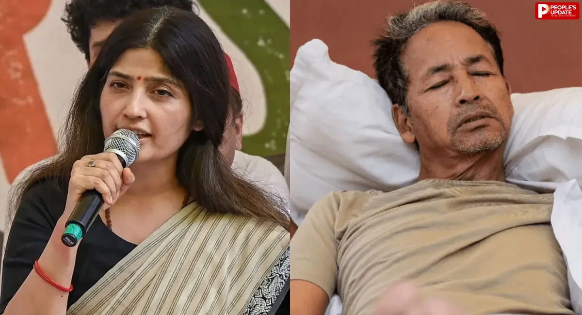 सोनम वागंचुक को जंतर-मंतर से हटाने पर डिंपल यादव ने सरकार को घेरा, बोलीं- यह तानाशाही है