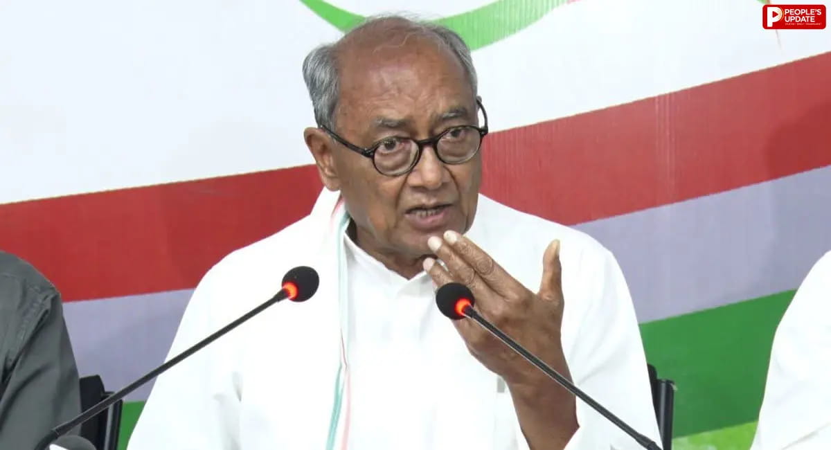 दिग्विजय सिंह ने छोड़ा X, स्टाफ को दिया पर्सनल मोबाइल; 20 अक्टूबर से निकालेंगे पदयात्रा