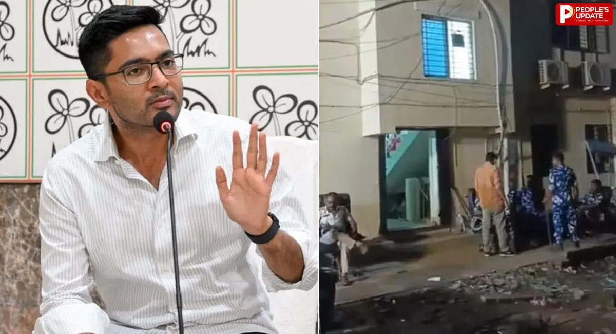 अभिषेक बनर्जी बोले- यह तोड़फोड़ नहीं, वर्दी में चोरी थी