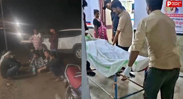 नरसिंहपुर में पिकनिक से लौट रहे दोस्तों को हाईवा ने कुचला, 5 की मौत; एक की हालत गंभीर