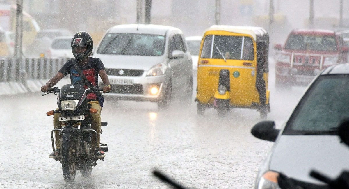 MP Weather Update : 48 घंटे में ग्वालियर-चंबल और सागर संभाग में भारी बारिश का अलर्ट, भोपाल-इंदौर में बूंदाबांदी के आसार