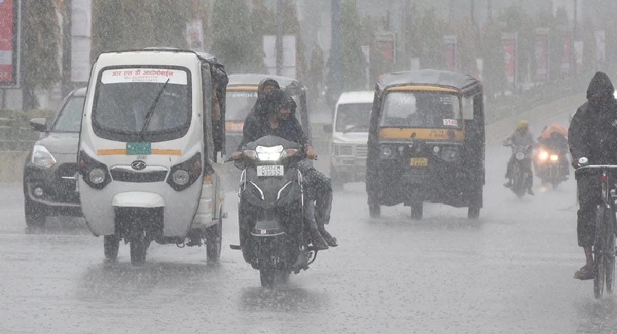 MP Weather Update : अगस्त के आखिरी दिनों में भीगेगा पूरा मध्य प्रदेश, स्ट्रॉन्ग सिस्टम एक्टिव; कई जिलों में भारी बारिश का अलर्ट