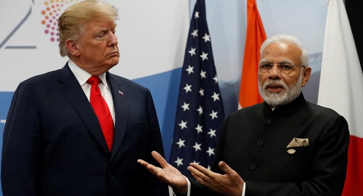 भारत-अमेरिका व्यापार विवाद में नया मोड़ : 50% टैरिफ के बाद भी ट्रंप के तेवर गरम, बोले- बात तब होगी, जब...