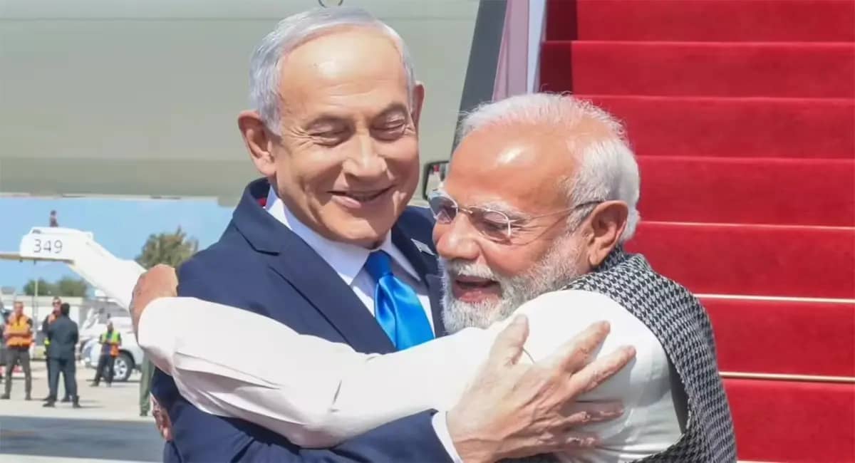 "अरब मीडिया" प्रधानमंत्री नरेंद्र मोदी की इसराइल यात्रा पर कर रही जोरदार चर्चा, जानें पूरा मामला!