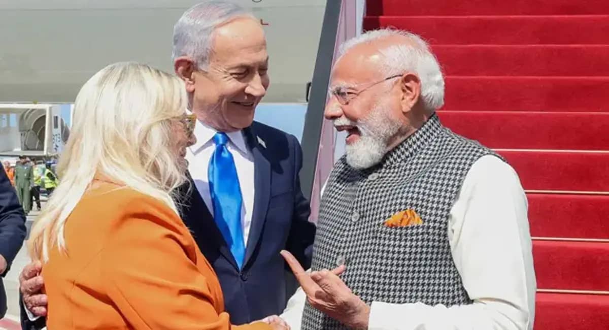 "अरब मीडिया" प्रधानमंत्री नरेंद्र मोदी की इसराइल यात्रा पर कर रही जोरदार चर्चा, जानें पूरा मामला!