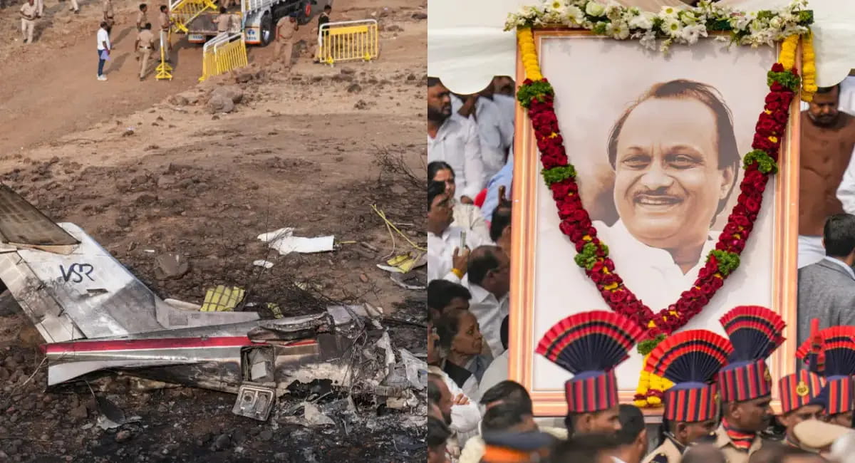 अजित पवार की मौत हादसा या साजिश? संजय राउत और सुप्रिया सदन में करेंगे सवालों की बौछार