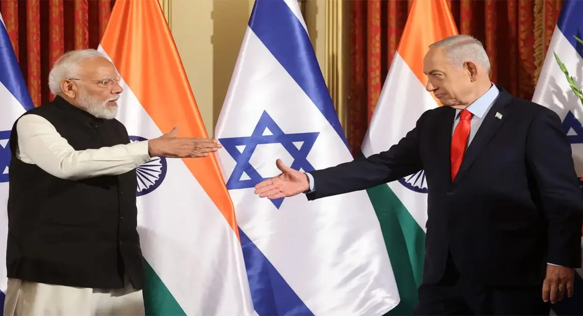 दो दिवसीय इजराइल दौरे से लौटे प्रधानमंत्री, दोनों देशों के बीच हुई 27 बड़ी साझेदारी!