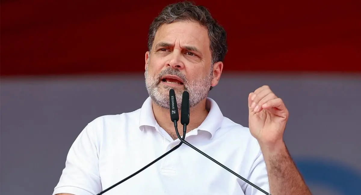 राहुल गांधी ने 'मिडिल ईस्ट के हालात को बताया बेहद चिंताजनक', केंद्र से की भारतीय नागरिकों की सुरक्षा की मांग!
