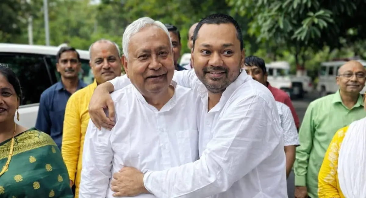 नीतीश ने राज्यसभा में एंट्री के साथ ही JDU की बुलाई बैठक, बेटे निशांत को मिल सकती है बड़ी जिम्मेदारी!