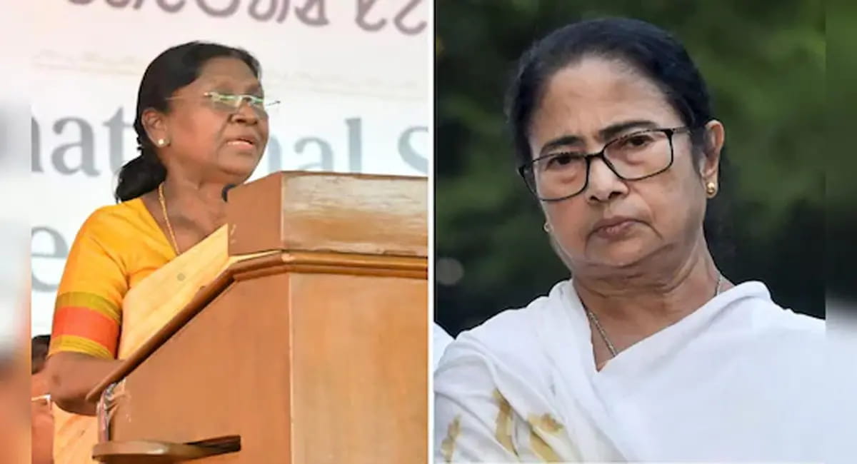 प्रोटोकॉल पर छिड़ी जंग, राष्ट्रपति द्रौपदी मुर्मू आखिर 'दीदी' पर क्यों भड़कीं!