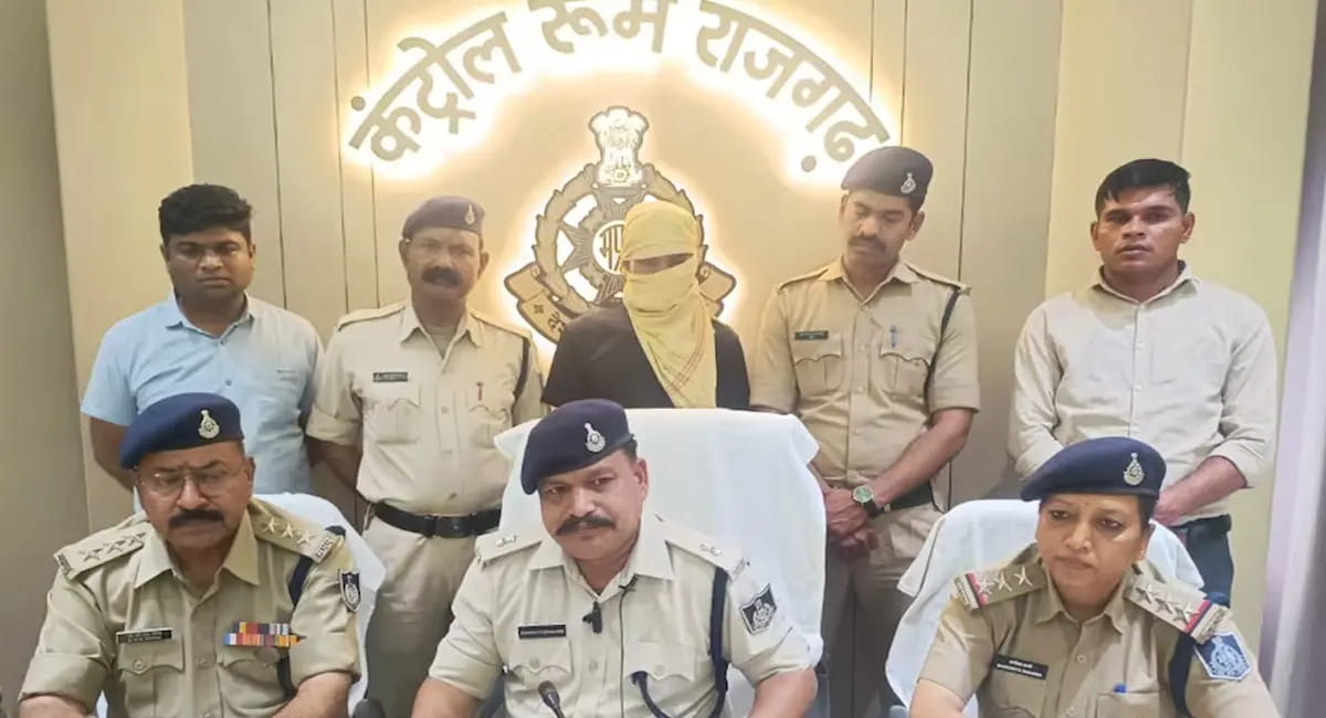 दादी से दुष्कर्म के बाद नाक-मुंह काटकर हत्या, 24 घंटे में आरोपी गिरफ्तार