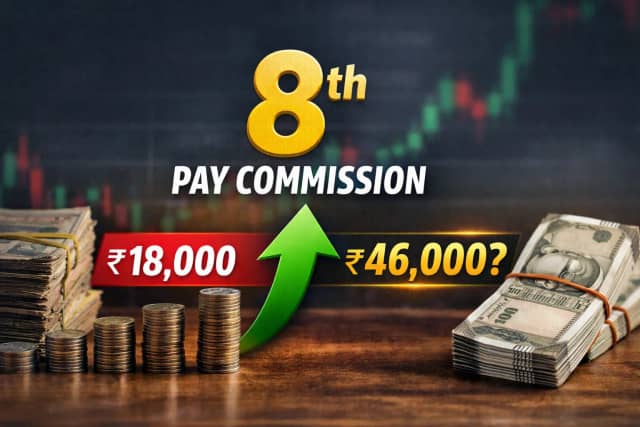केंद्रीय कर्मचारियों के लिए बड़ी उम्मीद, ₹18,000 से बढ़कर ₹46,000 तक हो सकती है बेसिक सैलरी!