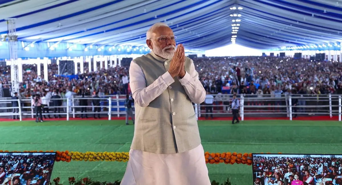 असम में बोले पीएम मोदी- हार की सेंचुरी लगाने वाली है कांग्रेस पार्टी