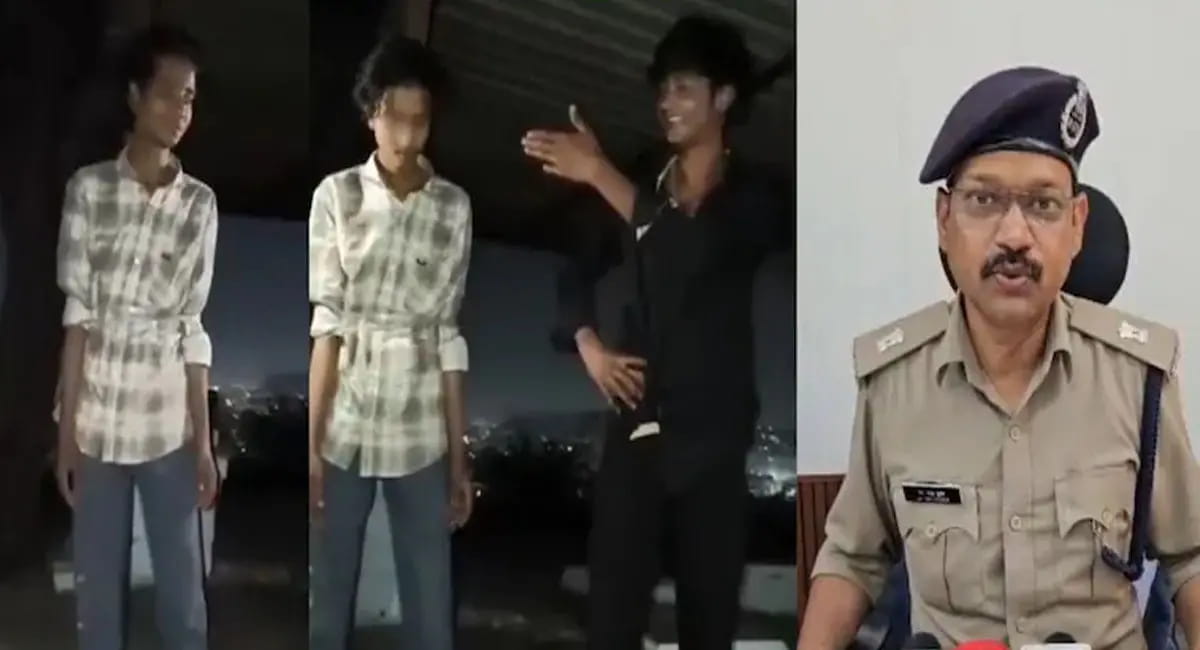 नाबालिग को पाइप से बांधकर बेल्ट से पीटा, वीडियो बनाकर सोशल मीडिया पर किया वायरल
